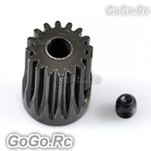 16T X2 Φ3.17 Motor Pinion Gear For T-rex Trex 450 Helicopter (RH057)