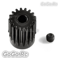 17T X2 Φ3.17 Motor Pinion Gear For T-rex Trex 450 Helicopter (RH058x2)
