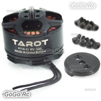 Tarot Multicopter 4114 320KV 6S Brushless Motor for RC drone Black TL100B08 (RH100B08-01)