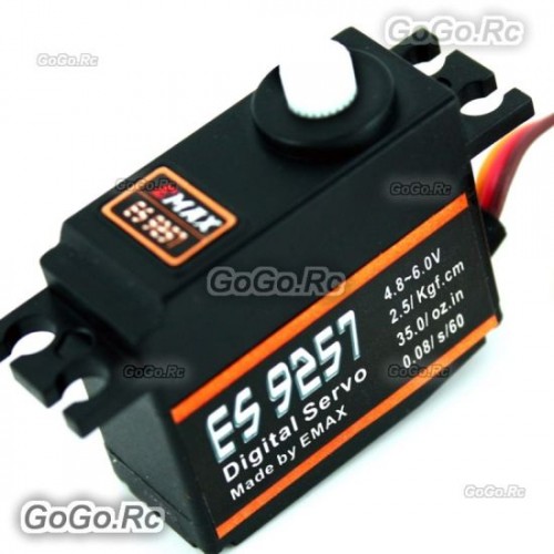 EMAX ES9257 High Speed Digital Servo 2.5kg Micro Digital 3D Tail Servo (ES9257)