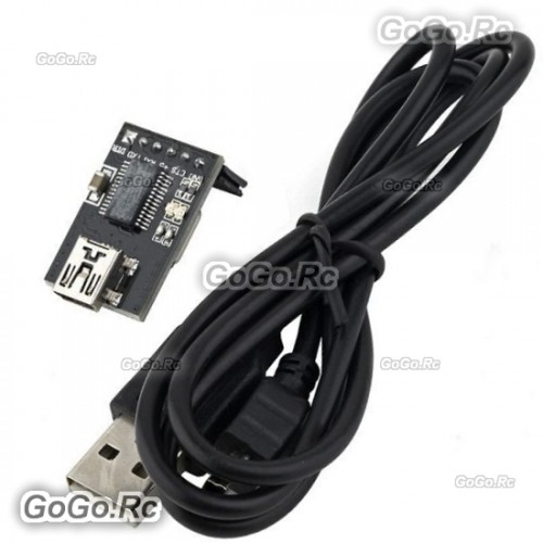 Basic Breakout Arduino USB-TTL 6 PIN 3.3 5V for MWC MultiWii Lite SE - MC045-B