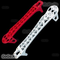 Quad Copter Replacement Frame Arm White/Red For Flamewheel F450 F550 (RH2749-03)