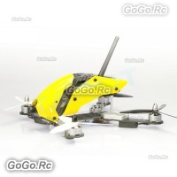 Tarot Robocat Real 3K Carbon Fiber Mini 250 FPV Quadcopter Frame Kit - TL250C