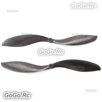 1 Pair 1047 Carbon Fiber Propeller 10x4.7 Prop CW CCW 8mm Hole for DJI 1038 Upgrade APC