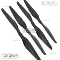 2 Pairs T Series 1355 13x5.5 Carbon Fiber Propeller Prop CWCCW Multicopter