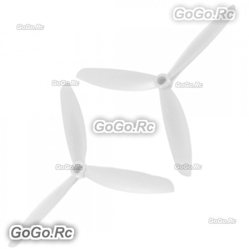 Tarot 5 inch 3-Blade Propeller Blade CW/CCW White for 200 250 Mini Quadcopter