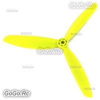 Tarot 6 inch 3-Blade Propeller Blade CW/CCW Yellow for 300 350 Mini Quadcopter TL300E14