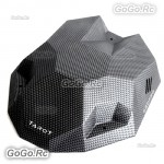 Tarot 680PRO Carbon Fiber Pattern Canopy Hood Head Cover For TL68P00 Drone Hexacopter - TL2851 RH2851