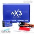 NX3 3D Flight Controller Gyroscope Balance For RC Plane Fixed-wing Aircraft
