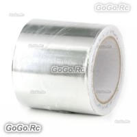 Aluminum Foil Heat Radiation Shield Tape Reflector Sealing Adhesive 100mm x 20m