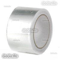 Aluminum Foil Heat Radiation Shield Tape Reflector Sealing Adhesive 60mm x 20m