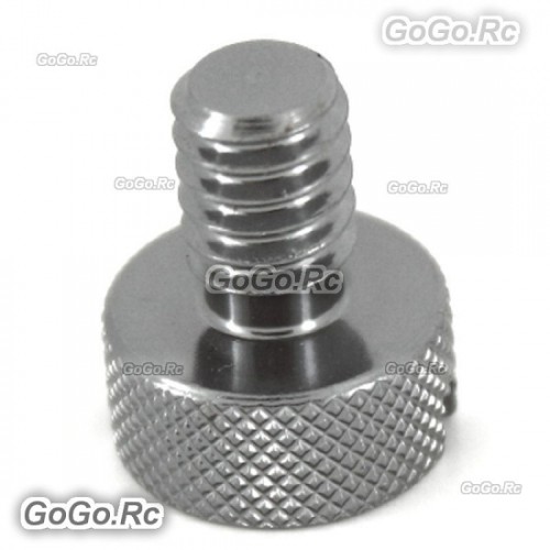 1/4" camera screw for tripod and quick release plate (F038SI)