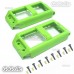 Steam 550/600 Swashplate Servo Protecting Cover Green For Tarot / Steam MK550 MK600 RC Helicopter MK6045C