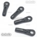 Steam 550/600 2.5MM Ball Link Black For Tarot / Steam MK550 MK600 RC Helicopter MK6004A