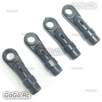 Steam 550/600 Tail Support Rod Ball Link Black For Tarot / Steam MK550 MK600 RC Helicopter MK6006A