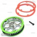 Steam 550/600 42T Tail Drive Gear with Green Orange Cover For Tarot / Steam MK550 MK600 RC Helicopter - MK6044