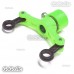 Steam 550/600 Tail Rotor Control Arm Pitch Slider Link Set Green For Tarot / Steam MK550 MK600 RC Helicopter MK6068C