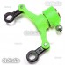 Steam 550/600 Tail Rotor Control Arm Pitch Slider Link Set Green For Tarot / Steam MK550 MK600 RC Helicopter MK6068C