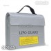 Fiber Li-Po Battery Safety Bag Fireproof LiPo Guard Size 240×65×180MM - TL2238