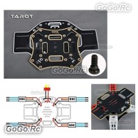 Tarot FY450 Firefly Multi-Rotor Air Frame Kit Quadcopter w/ PCB Board TL2749-05