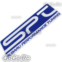 Subaru Performance Tuning Sticker Decal JDM Impreza STi 60mmx150mm - CSS004