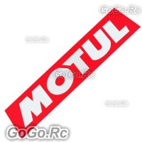 MOTUL RACING RACE Car Motor Cycles Decal Sticker 52mm x 199mm (CSM005)