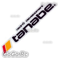 Tanabe Racing Development Sticker Decal JDM 42mmx200mm - CST003