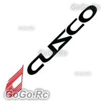 CUSCO Sticker Decal Emblem JAPAN JDM Racing Drift 35mmx200mm - CSC002BR