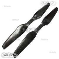 1 Pair of 16x 5.5 Carbon Fiber Propeller Set CW CCW 1655 For T-Motor Drone FPV