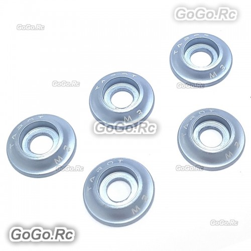 Tarot M3 Metal Main Frame Hardware Washers Body Gaskets Blue - TL2903-02