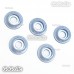 Tarot M3 Metal Main Frame Hardware Washers Body Gaskets Blue - TL2903-02