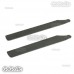 Tarot 178.7mm Main Rotor Blade For OMP Hobby M2 200 Rc Helicopter Black TL20045