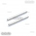 2 Pcs TAROT 54mm Feathering Shaft For Gaui X3 360 RC Helicopter - TL3X002