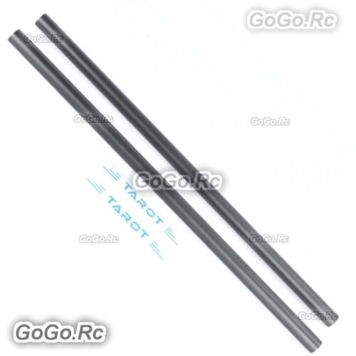 2 Pcs TAROT 400mm Black Tail Boom For Gaui X3 360 RC Helicopter - TL3X003
