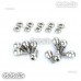 10 Pcs TAROT Linkage Ball Hardware Bag For X3 450 RC Helicopter - TL3X005