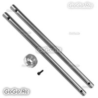 2 Pcs TAROT Main Shaft For 470 RC Helicopter - TL47A22